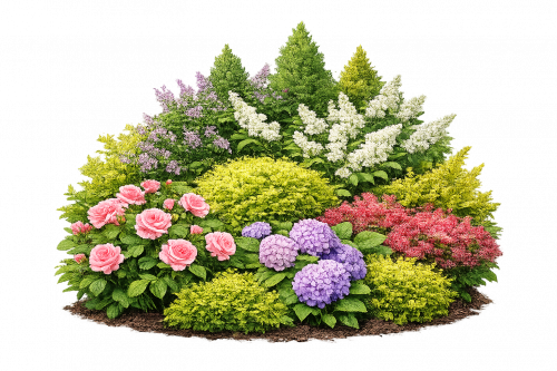 Декоративные кустарники